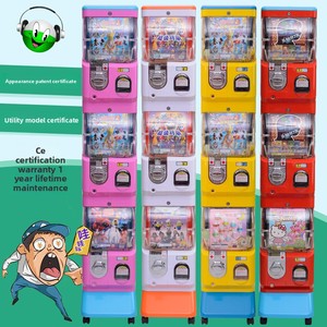 Divertissement pour enfants, distributeur de pièces de monnaie en plastique à trois étages avec 1 an de garantie - Style Taiwan/Japon disponible - Product Image 2