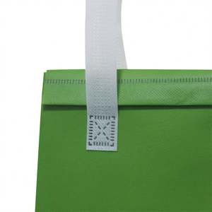 Sac isotherme personnalisé pour emporter les repas, imperméable, résistant à l'huile, portable, non tissé, sac thermique pour aliments - Product Image 3