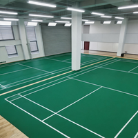 Solution de revêtement de sol synthétique rapide et écologique Runsure pour gymnases de basketball – Fournisseur fabricant