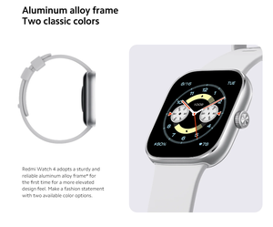Redmi Watch 4, pulsera <span class=keywords><strong>de</strong></span> control <span class=keywords><strong>de</strong></span> oxígeno y presión arterial, mi fitness <span class=keywords><strong>App</strong></span>, protección <span class=keywords><strong>de</strong></span> seguridad las 24 horas, relojes deportivos <span class=keywords><strong>de</strong></span> pulsera inteligentes para la salud - Product Image 4