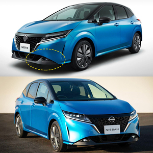 Rõ ràng Ống Kính LED Sương Mù Ánh sáng Halogen lái xe đèn cho Nissan Lưu ý 2021 2022 2023 với chuyển đổi dây nịt và bezel xe phụ tùng ô tô - Product Image 2