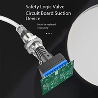 Ventouse robotique intégrée EOAT SOVE (silicone-aluminium) pour pièces creuses de forme spéciale de cartes de circuits imprimés -30°C