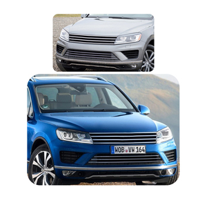 Kit Carrosserie de Style 2015-2018 pour <span class=keywords><strong>Volkswagen</strong></span> <span class=keywords><strong>Touareg</strong></span> 2011-2014, Mise à Niveau avec Installation Non Destructive, Plug-and-Play - Product Image 5