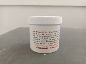 ผงฟลักซ์อลูมิเนียม227ก. สำหรับการบัดกรีและเชื่อม - Product Image 2