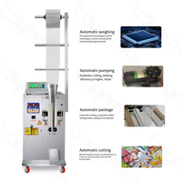 Machine d'emballage entièrement automatique pour le remplissage et la fermeture de sachets de jus, de lait, d'huile et de liquides, machine d'emballage de sachets d'eau