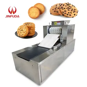 Soft and hard biscuits cookie press extruded machine biscuit maker ine production automatic yummy