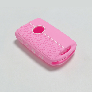 Funda Protectora de Silicona para Llave de Coche con Diseño de Panal para <span class=keywords><strong>Mazda</strong></span> 3 6 CX5 CX30 CX9 CX50 MX5, Control Remoto Inteligente - Product Image 3