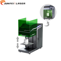 Machine de gravure laser 3D en cristal JUNFEI ODM pour bois, pierre, MDF et verre - Marquage laser UV 5W avec prise en charge des fichiers LAS