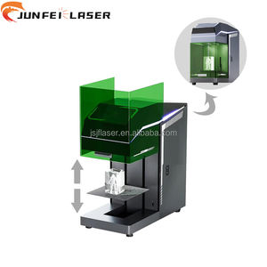 骏飞 ODM 3D 水晶激光雕刻机，适用于木材、石材、MDF 和玻璃 - 5W UV 激光打标，支持 LAS 文件 - Product Image 2