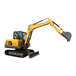 Excavatrice sur chenilles LOVOL FR60, prix abordable, excavatrice Foton Volvo 60 à vendre - Product Image 1