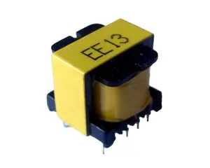 Núcleo de ferrita EE13 EE16 EE19 SMT SMD de alta tensión Vertical, Ups Step Up, Transformador electrónico de alta frecuencia de 300 vatios