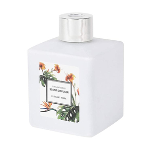 الجملة الفاخرة زجاجة من الزجاج تناسب ذوق المشتري العطرية زيت طبيعي رائحة عصا ريد الناشر - Product Image 4