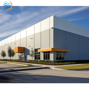 Proveedor Verificado de Envío Rápido en <span class=keywords><strong>China</strong></span>, Material de Construcción Prefabricado, Estructura de Acero, Almacén, Edificio, Taller, Salón - Product Image 3