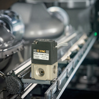 Vanne solénoïde pneumatique compacte haute fréquence 3/2 voies série VT307 STNC – Offre Spéciale