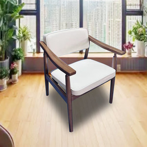 Solid Wood <b>Chair</b> With Comfort Sponge <b>Padding</b> For Senior Citizens Dining Room Use Modern Design ZY-06 - Product Image 3