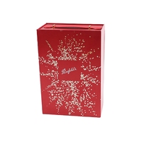 Boîte cadeau en carton avec logo personnalisé, emballage cadeau de luxe