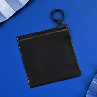 Bolsa de Plástico Personalizada con Logotipo, Bolsas Pequeñas de Embalaje para Joyería, Bolsa de PVC con Cierre, Bolsa con Cierre Hermético para Joyería