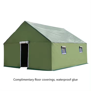 4*5M ad alta tattica portatile Oxford tenda vento pioggia <span class=keywords><strong>a</strong></span> prova di neve per la sopravvivenza all'aperto escursioni <span class=keywords><strong>campeggio</strong></span> spiaggia uso-Area personalizzabile - Product Image 5