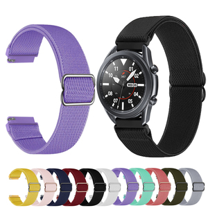 Eraysun Boîtier de qualité supérieure + Bracelet de montre en nylon à boucle sport pour <span class=keywords><strong>Samsung</strong></span> Galaxy Watch 46MM <span class=keywords><strong>Gear</strong></span> <span class=keywords><strong>S3</strong></span> <span class=keywords><strong>Frontier</strong></span> Bracelet de montre - Product Image 5