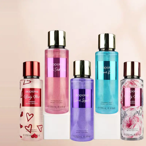 Vente en gros 250ml parfum pour femme parfum de marque originale partie secrète spray pour le corps parfum de <span class=keywords><strong>rose</strong></span> de bois frais - Product Image 1