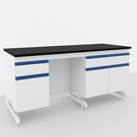 Vente en Gros de Meubles de Laboratoire Banc de Laboratoire Plancher C H Cadre Table de Travail Chimique Personnalisable et Mobile
