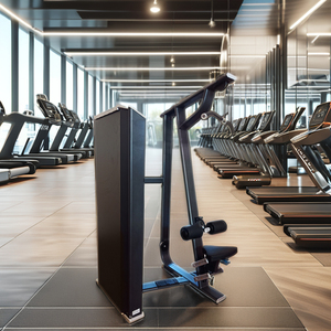 Equipo de entrenamiento muscular multifuncional de acero para gimnasio comercial, máquina de dominadas paralelas alta-baja con opción de selección de carga por pin L8 - Product Image 3