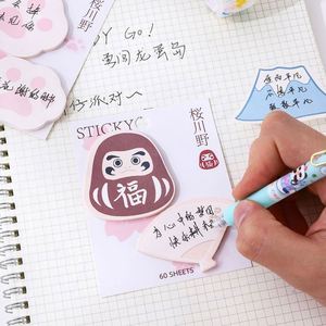 Kawaii Sticky Notes Set Cute Stationery Mini <b>Memo</b> <b>Pad</b> School Supplies Notepad Self-Adhesive - Product Image 4