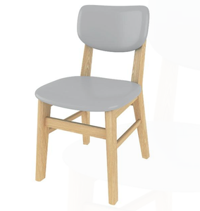 ชุดโต๊ะรับประทานอาหารไม้เนื้ออ่อนสไตล์โมเดิร์นสำหรับร้านอาหาร บาร์ โรงแรม คาเฟ่ ห้องนั่งเล่น ล็อบบี้ วิลล่า; โต๊ะและเก้าอี้แบบแผง - Product Image 6