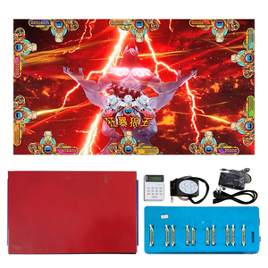 MAKER Novedad: Máquina de Juego de Pesca Arcade con Software Rage Wolf King, Kit Completo de Tablero de Juego de Pesca Chino - Product Image 3