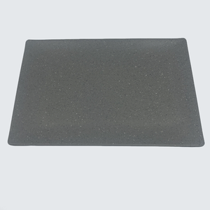 Plato Rectangular de Melamina con Efecto Piedra de 28x19cm para Exhibiciones de Buffet y Platos de Restaurante - Product Image 3