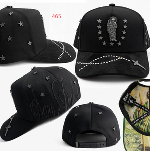หมวกแก๊ป Baez Hats Gorras G5 DH EI Barbas หมวกเบสบอลหนังกลับ ปรับขนาดได้ ยูนิเซ็กซ์ ปักลาย 3 มิติ จัดส่งรวดเร็ว Thirty <span class=keywords><strong>One</strong></span> 31 Hats - Product Image 4