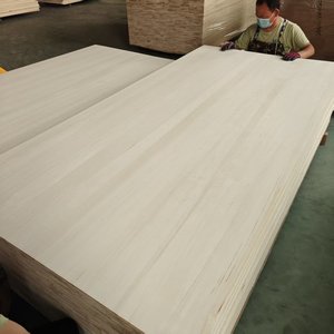 <span class=keywords><strong>Planche</strong></span> de meuble en bois massif de peuplier de 18 mm d'épaisseur - Product Image 6