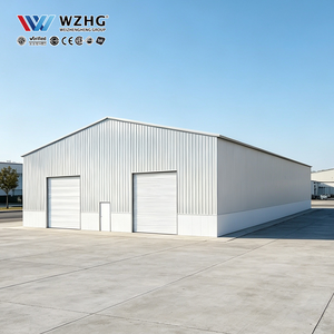 Almacén Prefabricado de Gran Capacidad para Líneas de Ensamblaje, para Ingenieros de Proyectos, con Planos de Montaje de Estructura de Sección H Q355B - Product Image 1