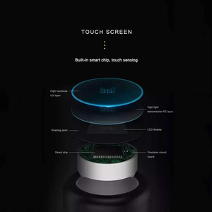 Bouteille <span class=keywords><strong>isotherme</strong></span> intelligente de 500 ml avec affichage numérique LED de la température, tasse à eau, infuseur à thé, isolation sous vide - Product Image 3