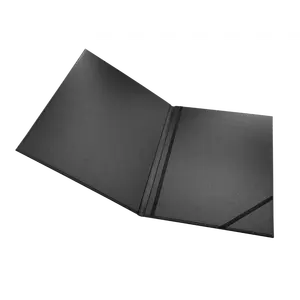 Étui pour diplôme en toile rigide, merchandising personnalisé - Product Image 4