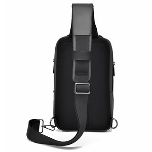 Mới Chặn Ngực Túi Người Đàn Ông Của Crossbody Túi Đa Chức Năng Thể Thao Không Thấm Nước Túi Cho Xe Máy Cross-Biên Giới Bán Buôn - Product Image 5