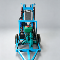 Machine de forage d'eau avancée : Prix compétitif et faible entretien pour les projets miniers aquatiques