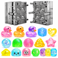 Fabricant de moules pour jouets en TPU souple, moule d'injection plastique personnalisé pour jouets sensoriels anti-stress à presser