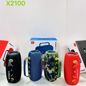 ลำโพงพกพา Box2100 กำลังขับสูง เสียงเบสหนักแน่น ลำโพงบูมบ็อกซ์สำหรับงานปาร์ตี้กลางแจ้ง วิทยุ FM ช่องเสียบ USB ขายส่ง - Product Image 6