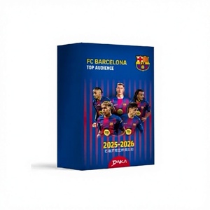 Tarjetas Coleccionables de Clubes de Fútbol Europeos 2025 2026, Serie Top Audience, Caja de Tarjetas de Fútbol - Product Image 3