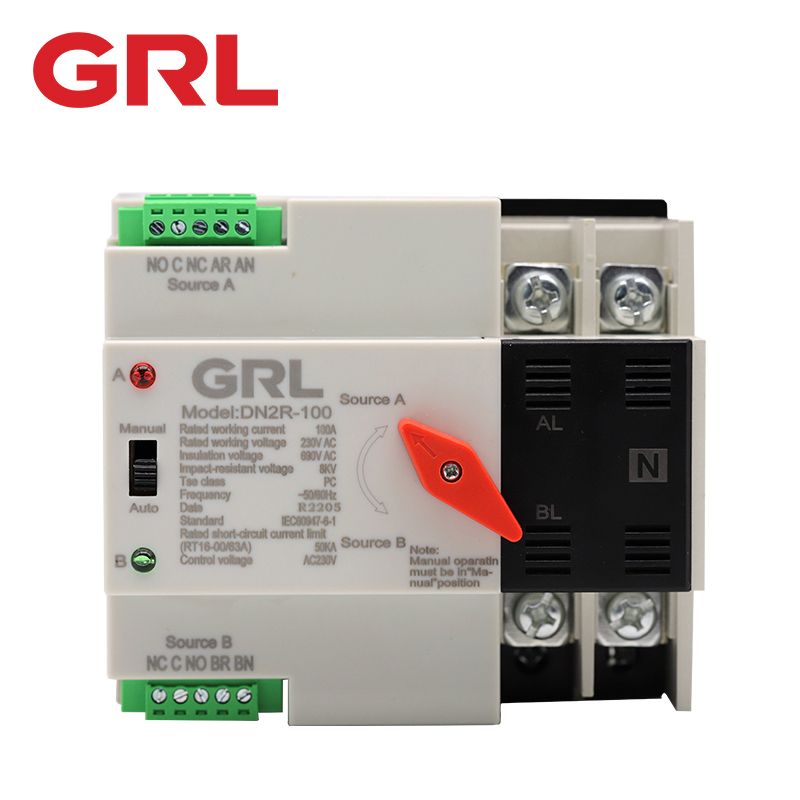 ATS Switch Automatic Transfer 16A 20A