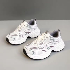 Nouvelles Chaussures de Sport Décontractées pour Femmes 2026 – Confortables, Respirantes, à Lacets, Antidérapantes pour la Course et la Marche – Baskets Printemps-Été - Product Image 4