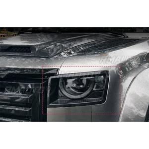 Kit de carrosserie pour Land Rover Defender 2020-2025, protection des phares, couvre-phare, protection des feux arrière, protection des feux antibrouillard, accessoires de voiture - Product Image 4