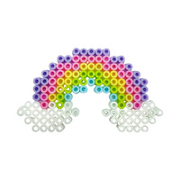 Offre Spéciale écologique 5MM Hama Perler perles 500 Grains bricolage perles à repasser en plastique Mini fusible perles pour enfants