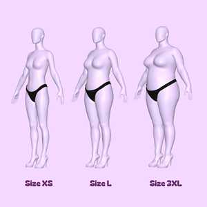 Ceinture épaisse personnalisée motif de couture coton Spandex Tucking Gaff pour Drag Queens <span class=keywords><strong>Trans</strong></span> femmes - Product Image 6