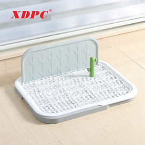 Portátil <span class=keywords><strong>Dog</strong></span> <span class=keywords><strong>Toilet</strong></span> Potty Puppy Litter Tray <span class=keywords><strong>Dog</strong></span> Training Pee Bedpan Pet Cleaning Dogs WC - Product Image 1