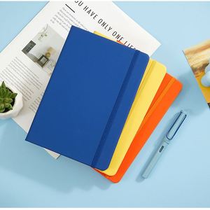 สมุดโน้ตปกแข็งหนังธุรกิจขนาดเล็กแบบกำหนดเองพร้อมโลโก้ส่วนตัว - Product Image 2