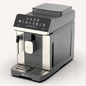 Cafetera Espresso Automática Anbolife de 1350W con Molinillo Integrado, Pantalla Táctil, 8 Recetas de Café y Espumador de Leche de un Toque - Product Image 1