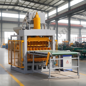 Machine à fabriquer des briques en argile hydraulique SHUNYA haute capacité SY7-10, presse hydraulique 100T-200T, pompe à moteur pour la production de blocs de <span class=keywords><strong>ciment</strong></span> - Product Image 5
