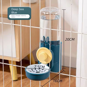 Distributeur d'eau automatique pour chien, grande capacité, écologique, en plastique, suspendu, solide, carré, pour voyage - Product Image 6